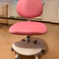 Sedia da scrivania bambina