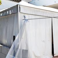 Gazebo professionale Gemma Quadro sistema D 4x5