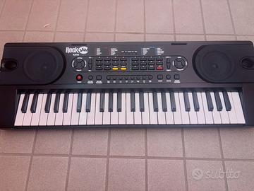 Pianoforte a tastiera RockJam 549 + custodia