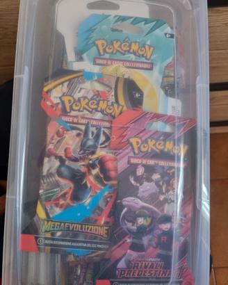 lotto carte pokemon 