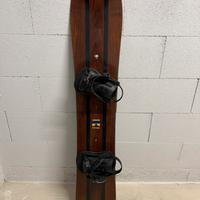Snowboard ARBOR A-FRAME 163 MW