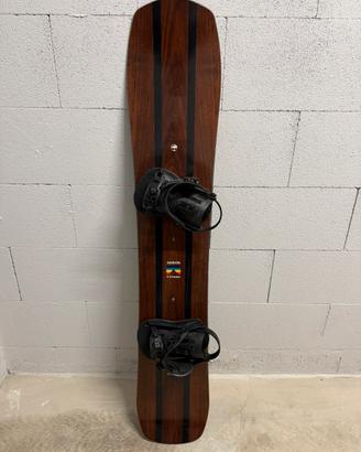 Snowboard ARBOR A-FRAME 165 MW
