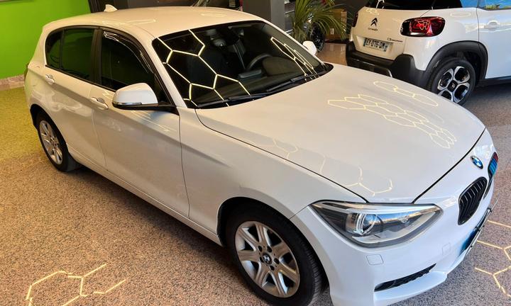 Bmw 118 118d cat 5 porte Futura DPF