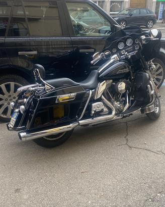 Electra glide Touring Harley