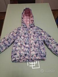 Piumino bambina 7/8 anni