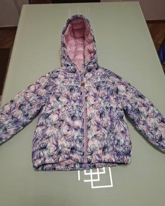 Piumino bambina 7/8 anni