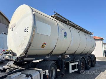 Menci/Santi: cisterna trasporti liquidi alimentari