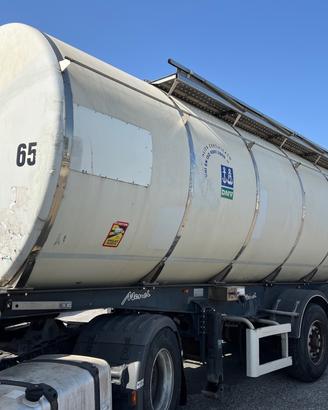 Menci/Santi: cisterna trasporti liquidi alimentari