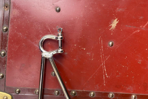 Triangolo bilanciere per passerella