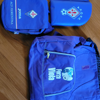 Zaino borsa cuscino della Fiorentina