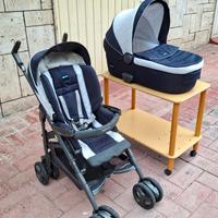 TRIO SET INGLESINA. FUORIGROTTA.