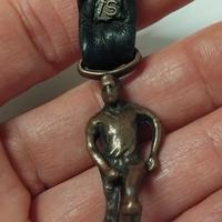 VECCHIO PORTACHIAVI TORNEO CALCIO FS FERROVIE DLF