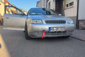 Audi A3 S3 1.8L Benzina Dalla Germania