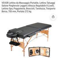 lettino x massaggi 