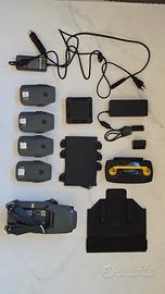 Dji Mavic pro + versione combo + 1 extra batteria