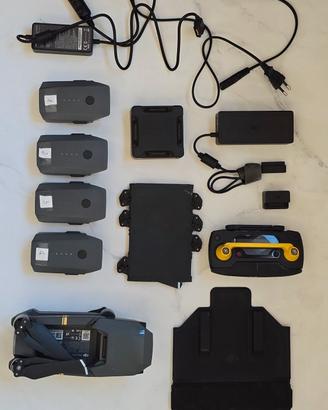 Dji Mavic pro + versione combo + 1 extra batteria