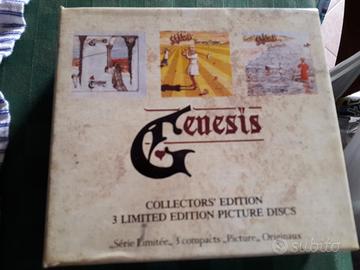 Genesis Collectors' editon 3 cd - Pink Floyd live