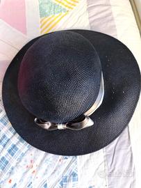 cappello blu donna estivo 