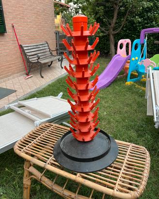 Sgocciolatoio per bottiglie.