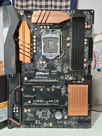 Scheda Madre ASRock H170 Pro4 