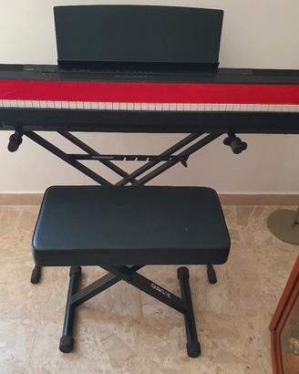 Piano digitale completo - Yamaha P105