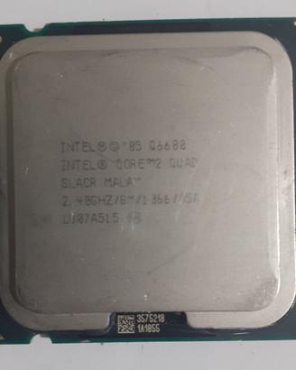 CPU Intel quad core Q6600