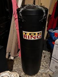 Sacco da boxe Top Ring (100x37 cm - 25/30kg)