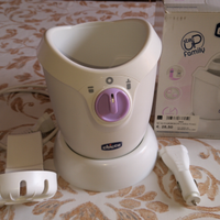 Scalda biberon chicco con adattatore auto