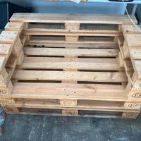 Pallet EPAL per fare un divano