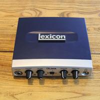 Lexicon alpha scheda acquisizione audio