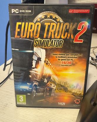 Euro Track Simulator 2 pc