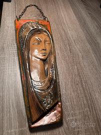 Panello Decorativo va Vintage Madonna