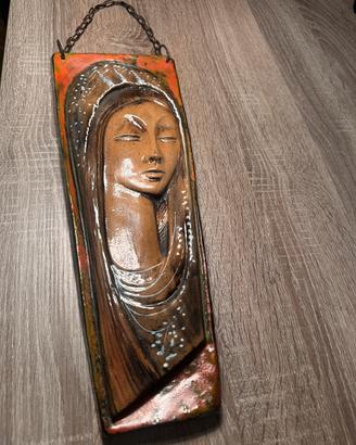 Panello Decorativo va Vintage Madonna