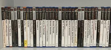 Lotto Giochi PS2 (PlayStation 2) - Titoli Vari