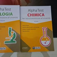 Alpha test biologia e chimica