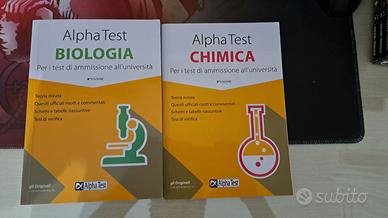 Alpha test biologia e chimica