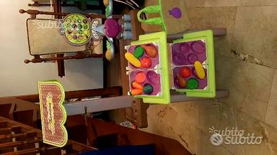 Gioco banco da fruttivendolo x bambine