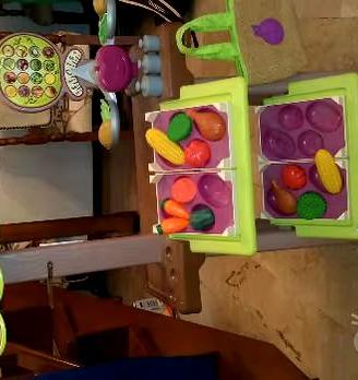 Gioco banco da fruttivendolo x bambine