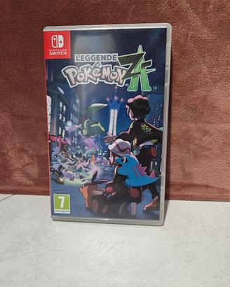 Leggende pokemon Z-A