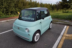 Fiat Topolino - 100% elettrica - 2655 km - Perfett