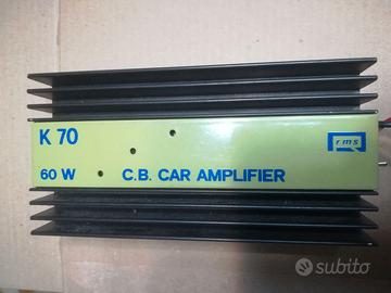 Amplificatore Lineare CB AM + SSB  60 Watt Nuovo