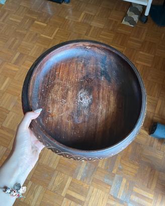 Ciotola in legno