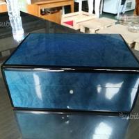 Scatola radica cofanetto portagioie sigari orologi