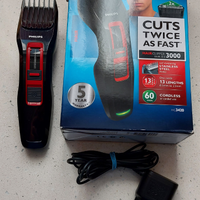 Tagliacapelli e Regolabarba a Batteria