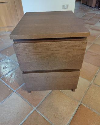 cassettiera ikea melm