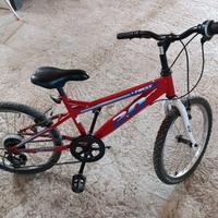 Mountain bike da 20 pollici per bambini