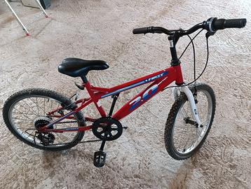 Mountain bike da 20 pollici per bambini
