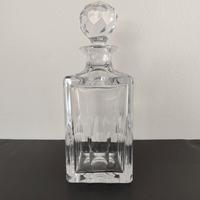 Decanter trasparente per liquori