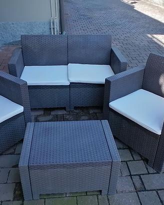 Salottino da esterno e/o giardino