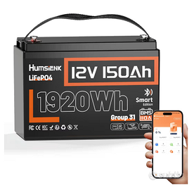 Batteria 150ah
